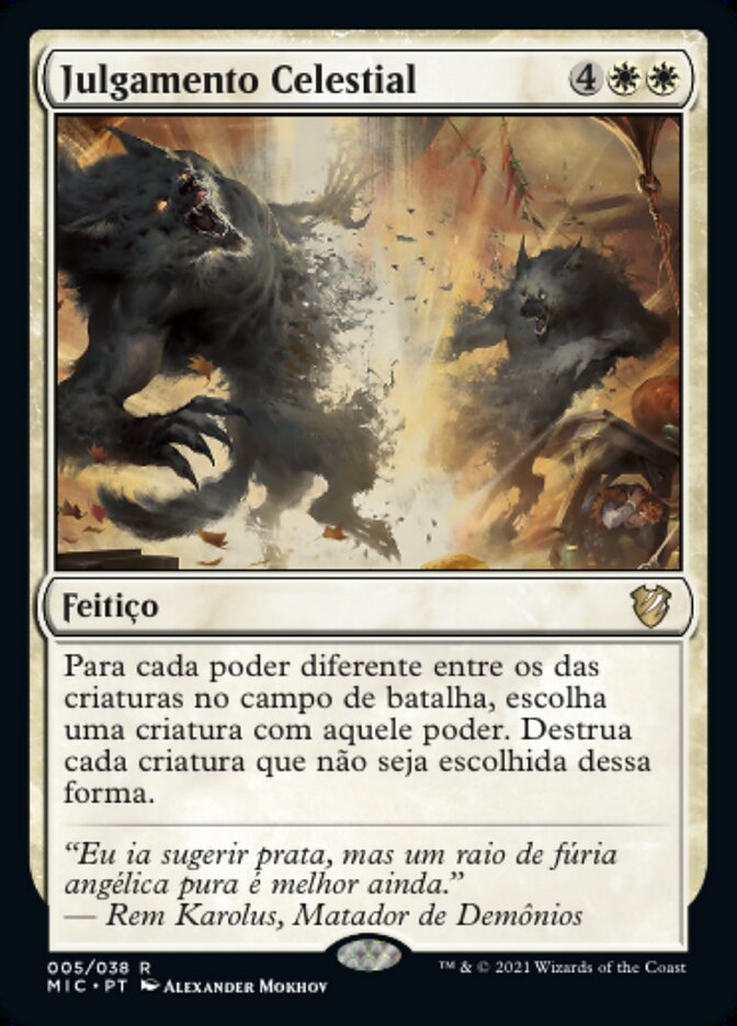 Julgamento Celestial - Midnight Hunt Commander
