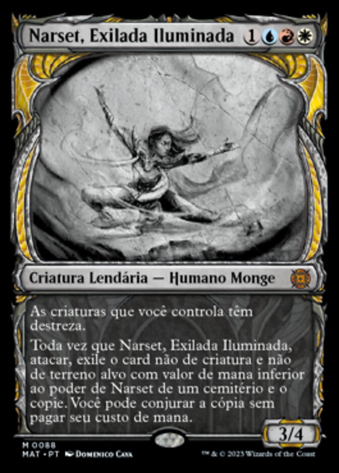 Narset, Exilada Iluminada - March of the Machine: The Aftermath