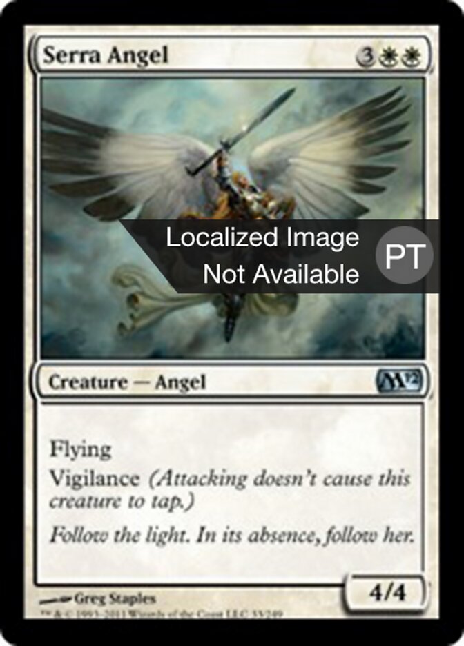 Anjo Serra - Magic 2012