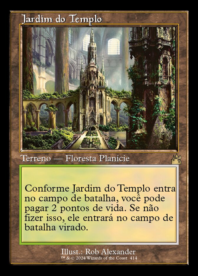 Jardim do Templo - Ravnica Remastered