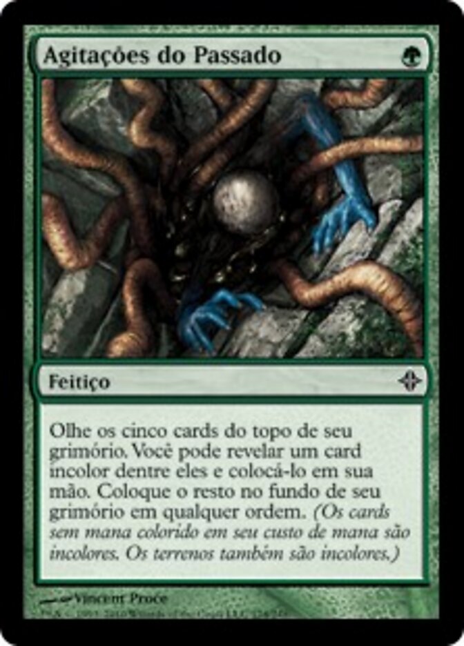 Agitações do Passado - Rise of the Eldrazi