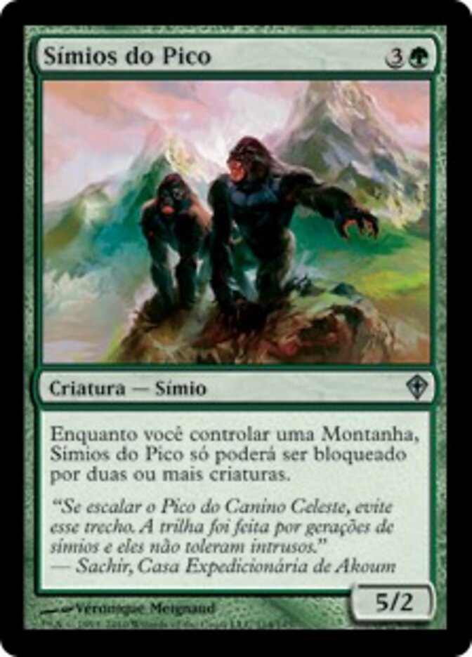 Símios do Pico - Worldwake