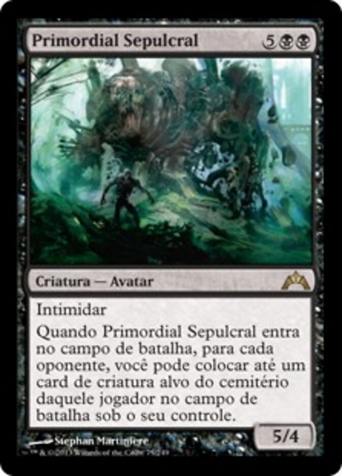 Primordial Sepulcral - Gatecrash