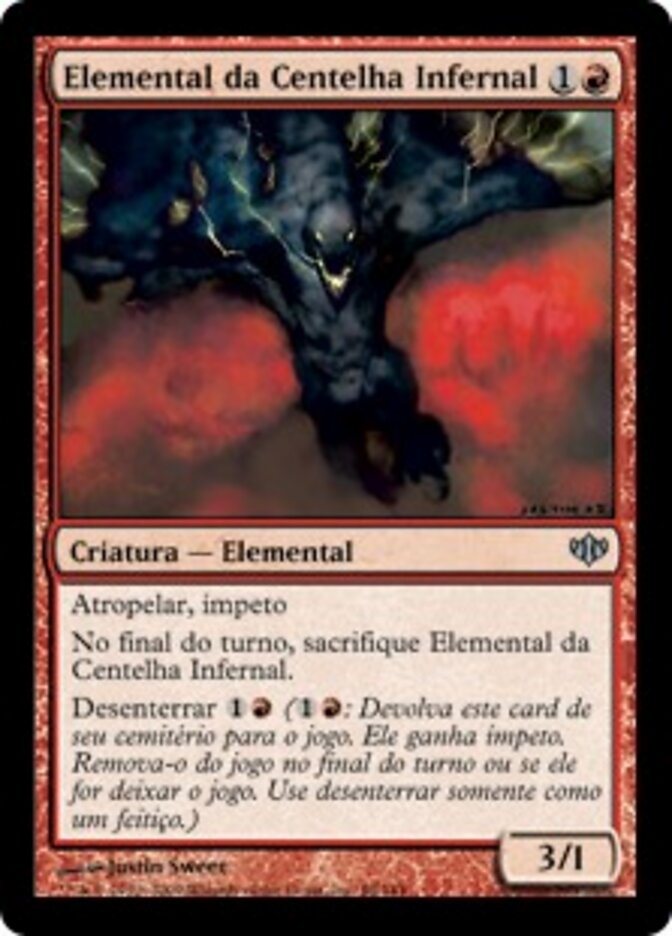 Elemental da Centelha Infernal - Conflux