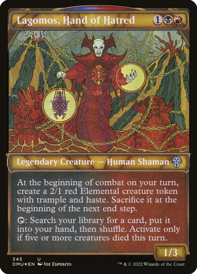 Lagomos, Hand of Hatred - Dominaria United