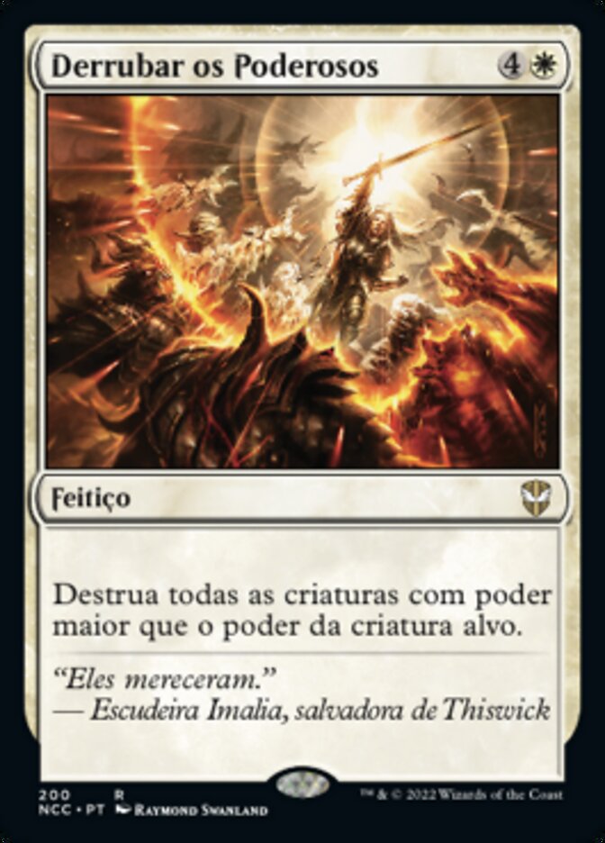 Derrubar os Poderosos - New Capenna Commander