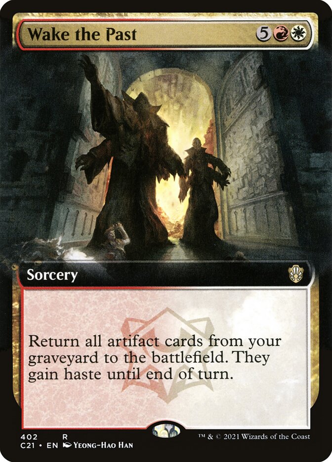 Wake the Past - Commander 2021