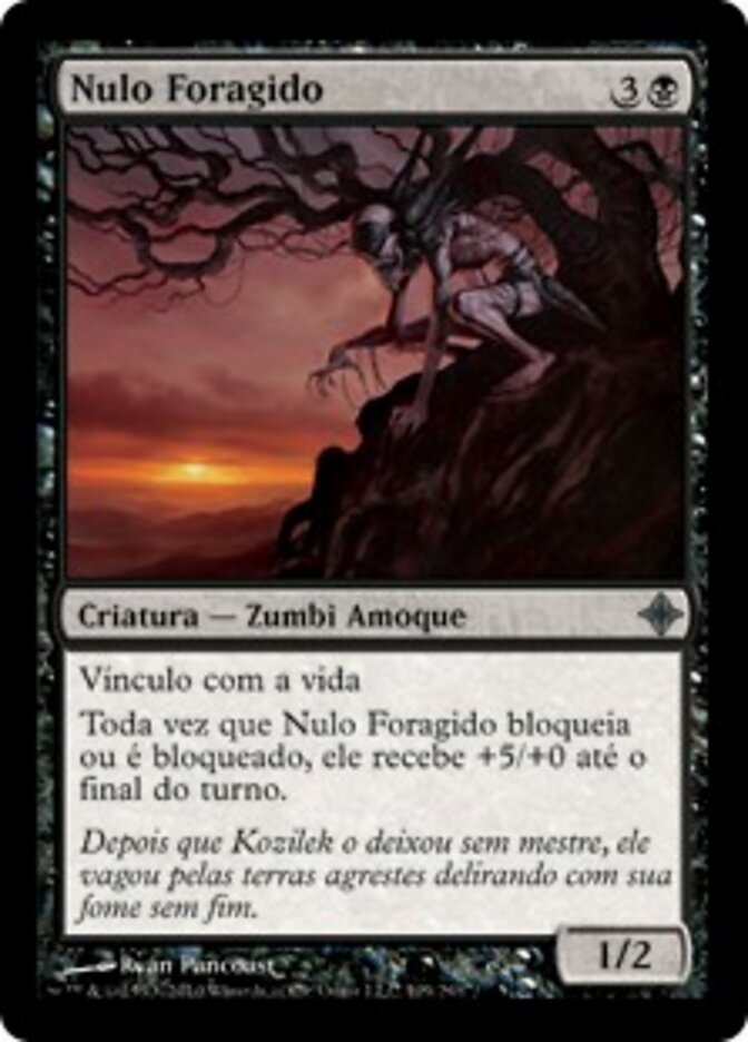 Nulo Foragido - Rise of the Eldrazi