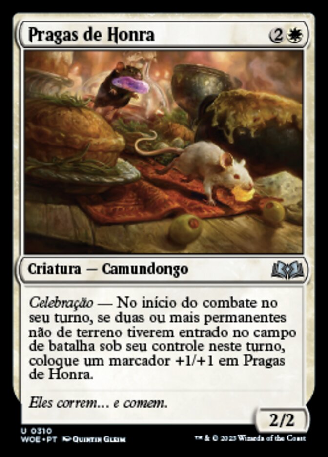 Pragas de Honra - Wilds of Eldraine