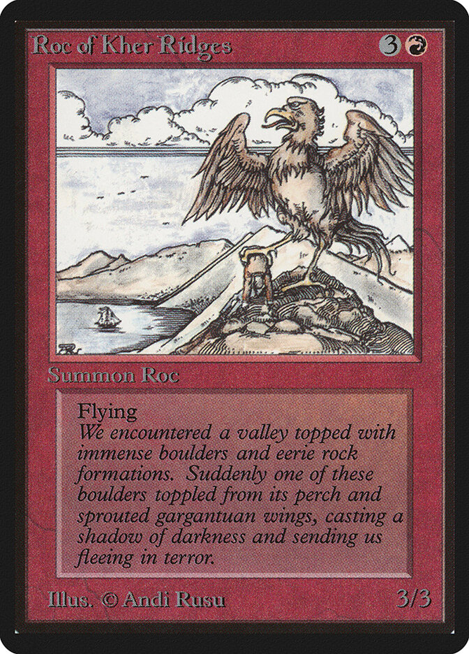 Roc of Kher Ridges - Limited Edition Beta