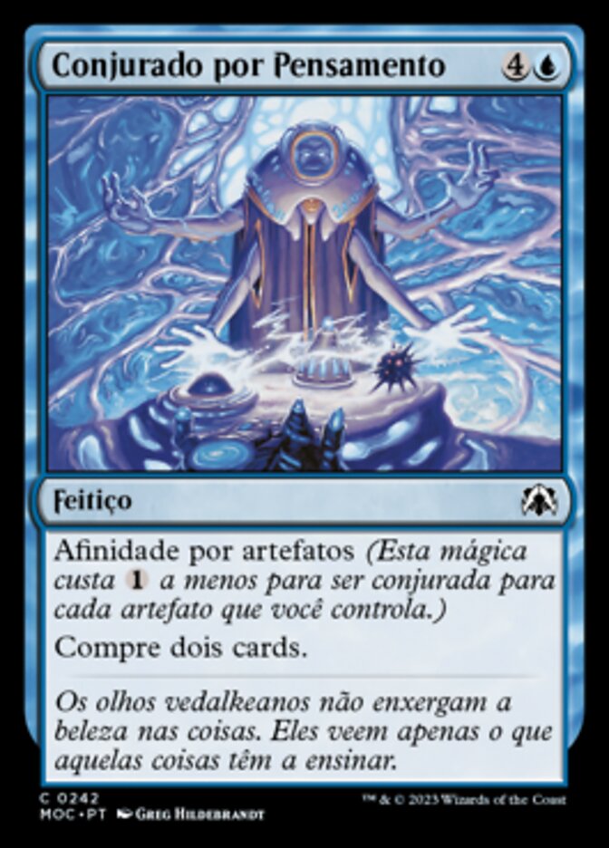 Conjurado por Pensamento - March of the Machine Commander