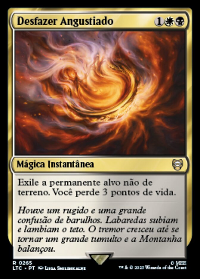 Desfazer Angustiado - Tales of Middle-earth Commander