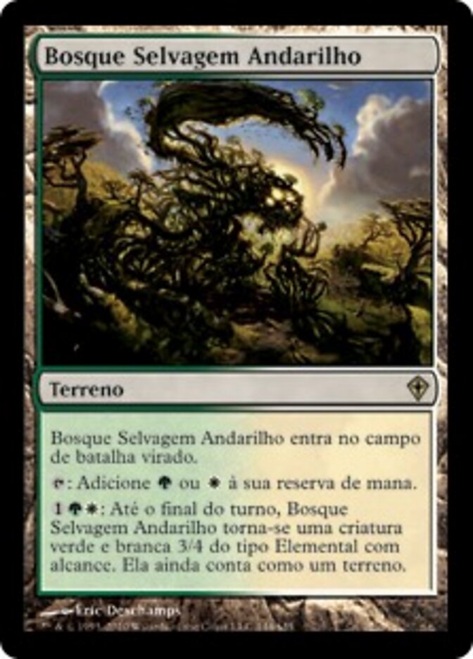 Bosque Selvagem Andarilho - Worldwake