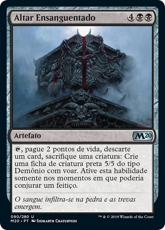 Altar Ensanguentado - Core Set 2020