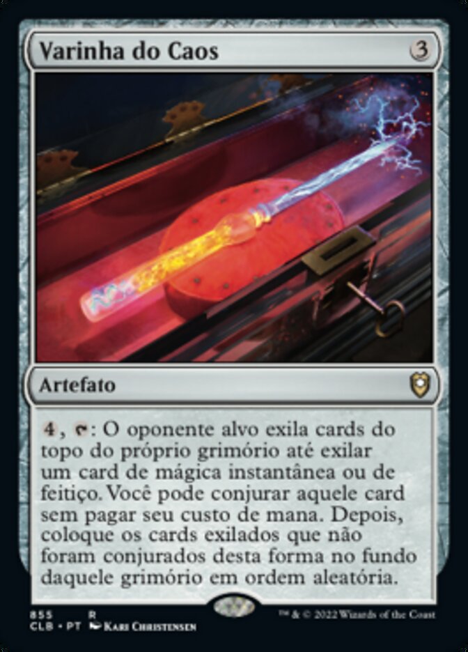 Varinha do Caos - Commander Legends: Battle for Baldur's Gate