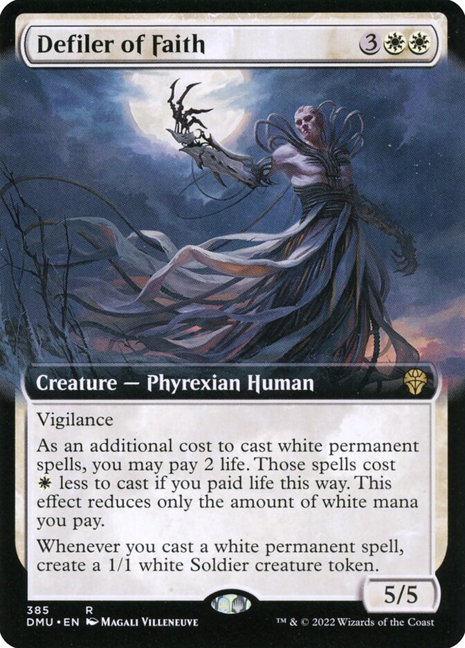 Defiler of Faith - Dominaria United