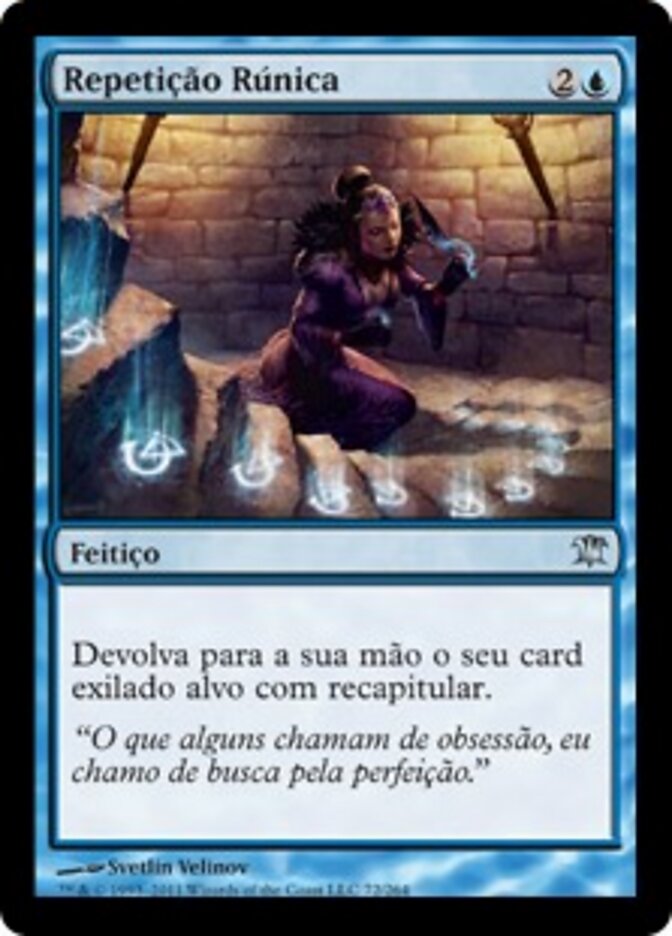 Repetição Rúnica - Innistrad
