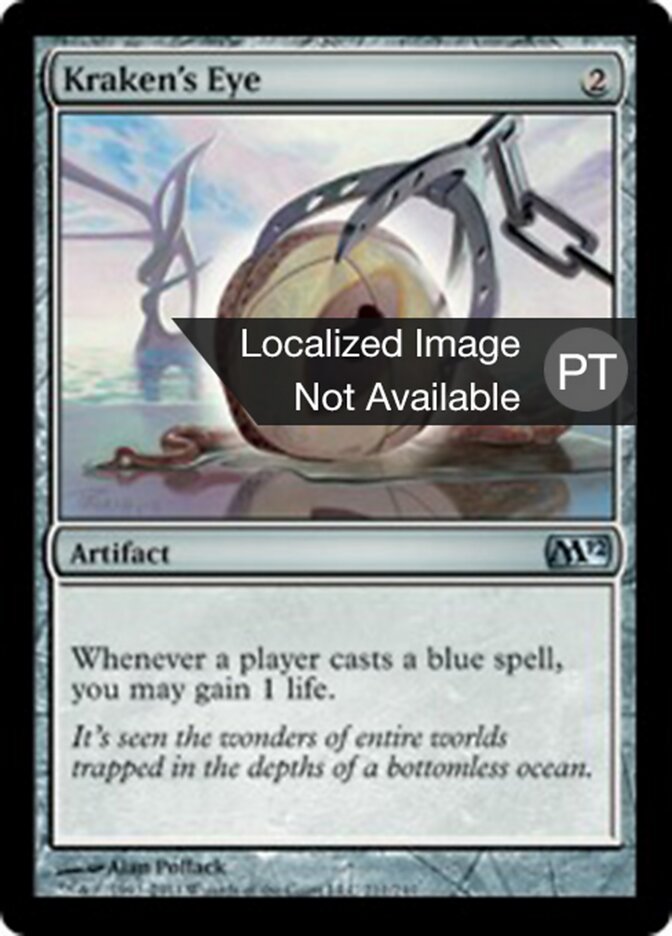 Olho de Kraken - Magic 2012