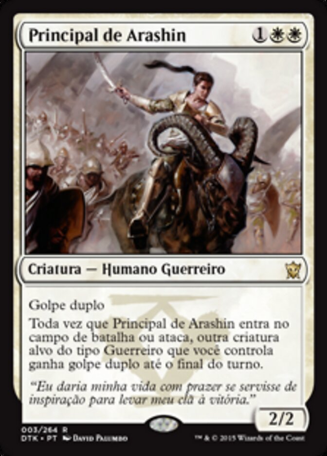 Principal de Arashin - Dragons of Tarkir