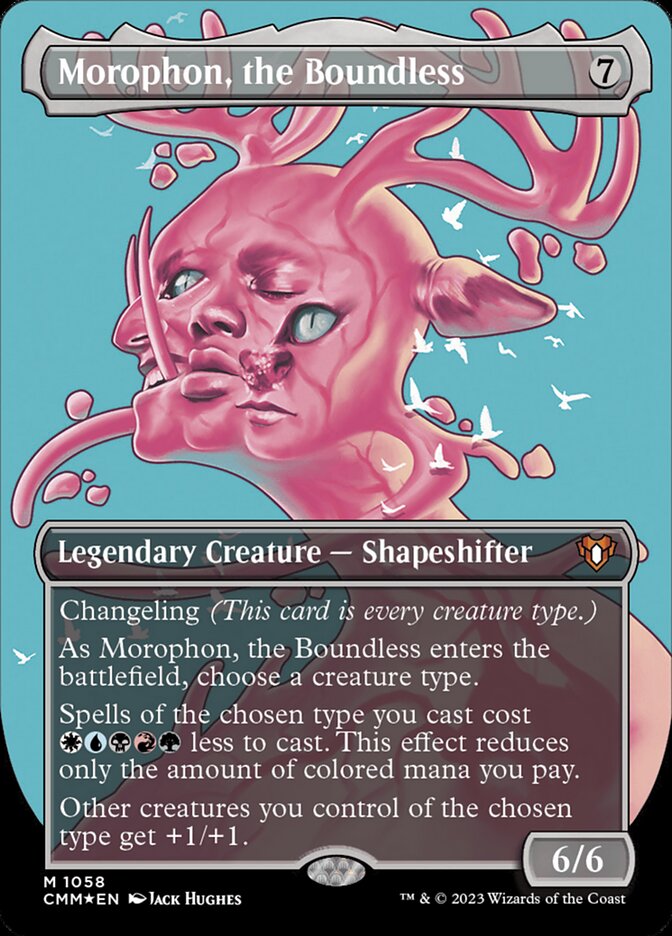 Morophon, the Boundless - Commander Masters