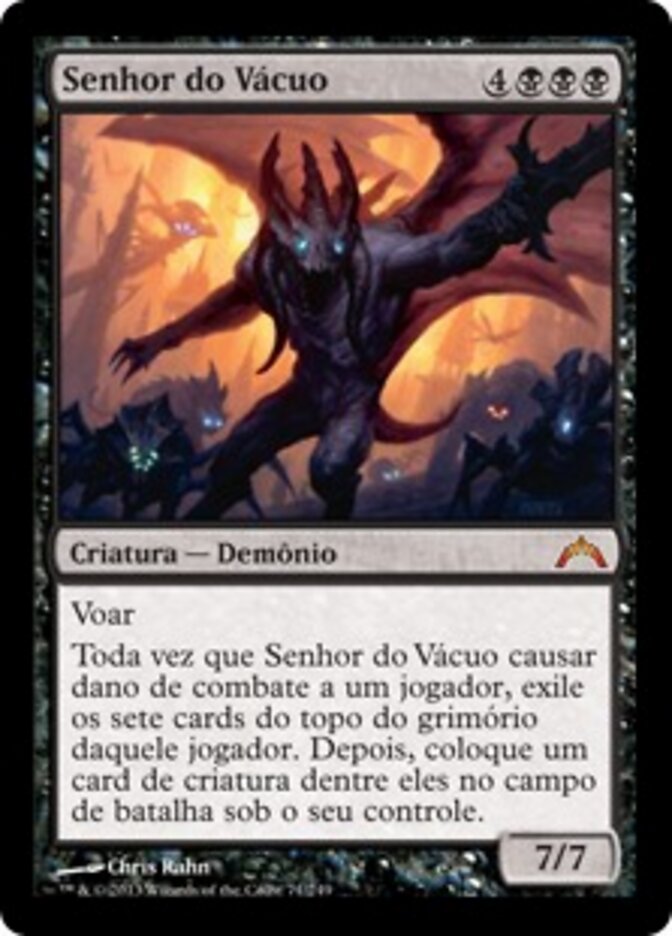 Senhor do Vácuo - Gatecrash