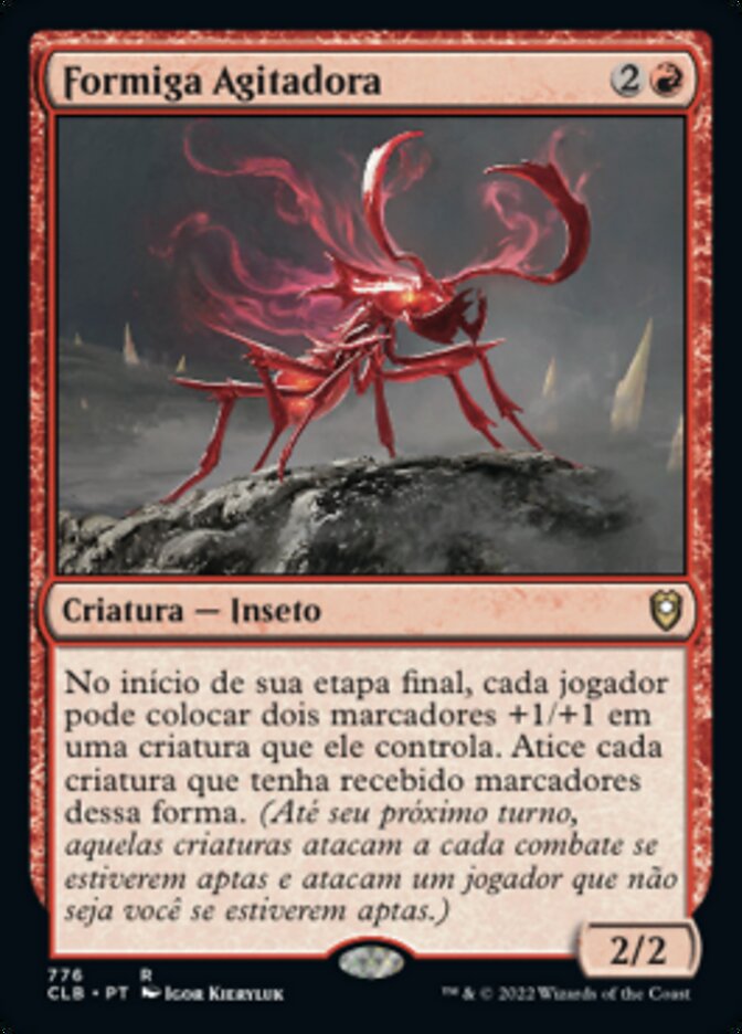 Formiga Agitadora - Commander Legends: Battle for Baldur's Gate