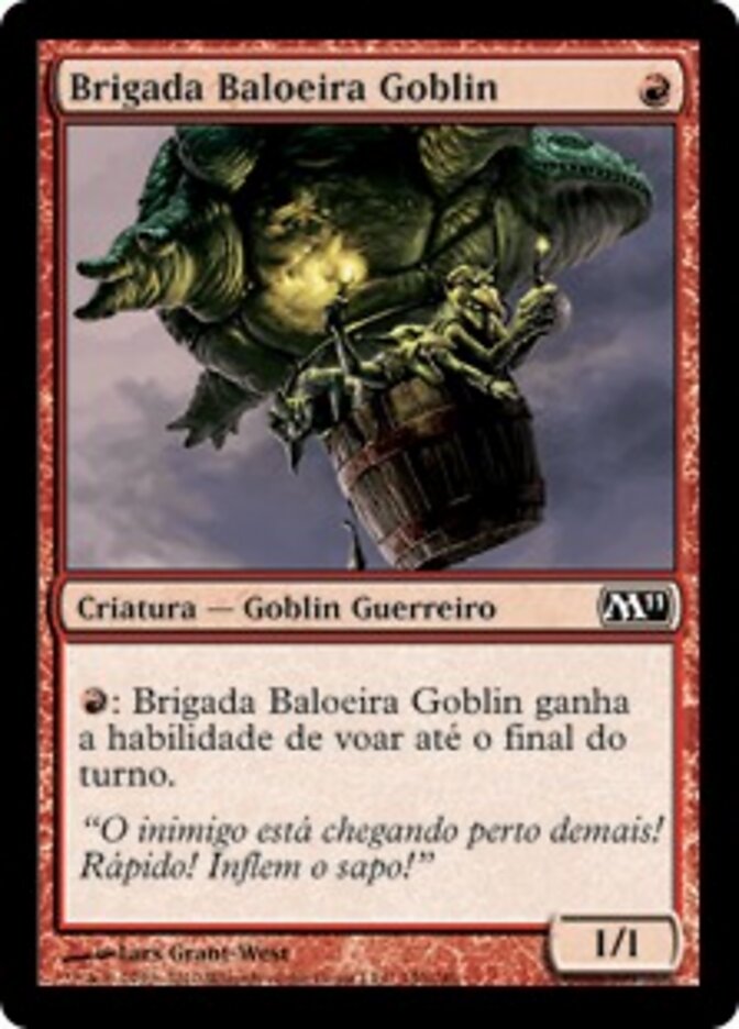 Brigada Baloeira Goblin - Magic 2011