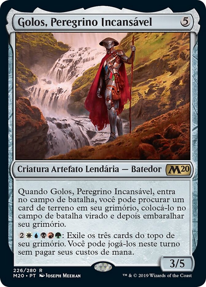 Golos, Peregrino Incansável - Core Set 2020