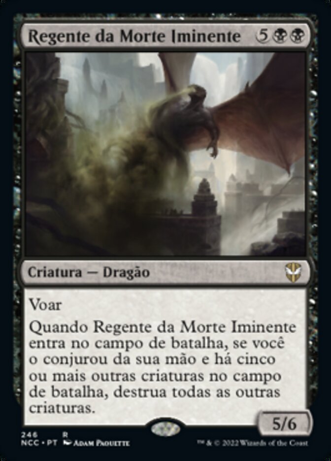 Regente da Morte Iminente - New Capenna Commander