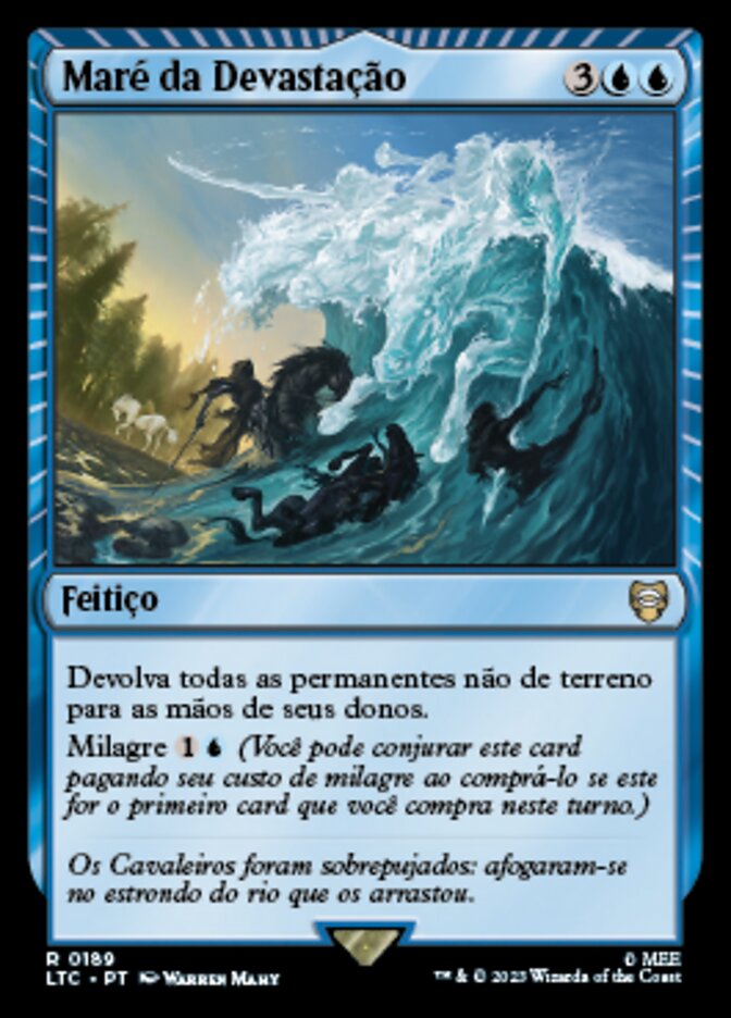 Maré da Devastação - Tales of Middle-earth Commander