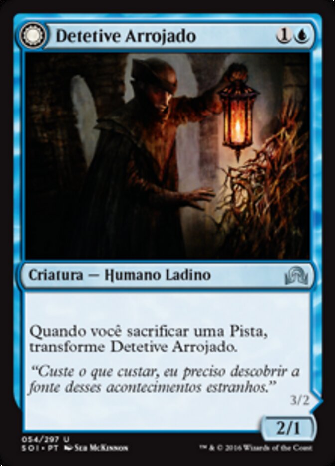 Daring Sleuth // Bearer of Overwhelming Truths - Shadows over Innistrad