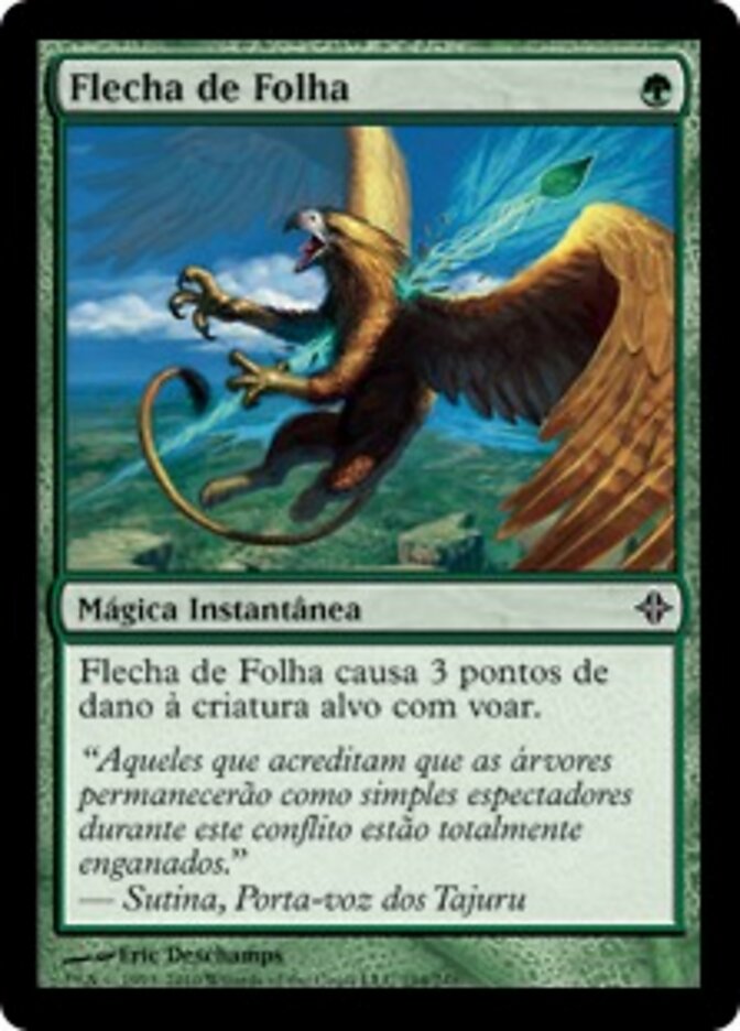 Flecha de Folha - Rise of the Eldrazi