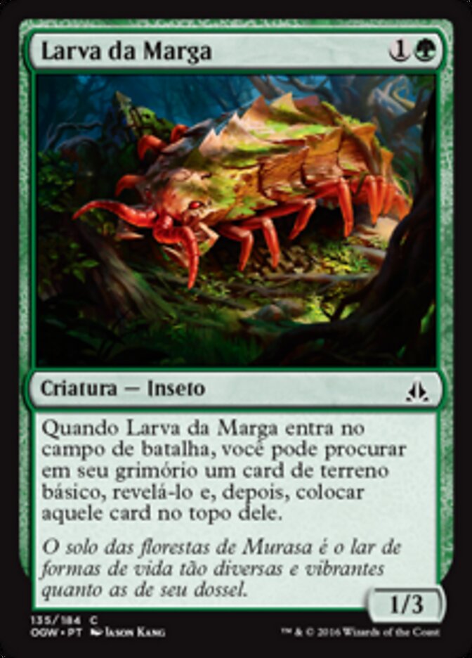 Larva da Marga - Oath of the Gatewatch