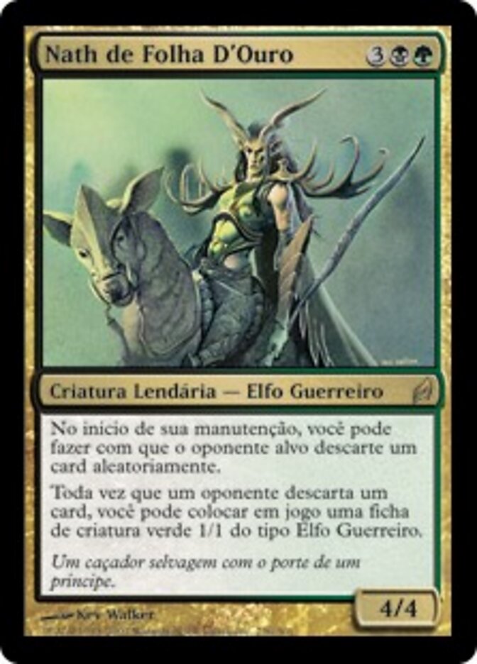 Nath de Folha D'Ouro - Lorwyn