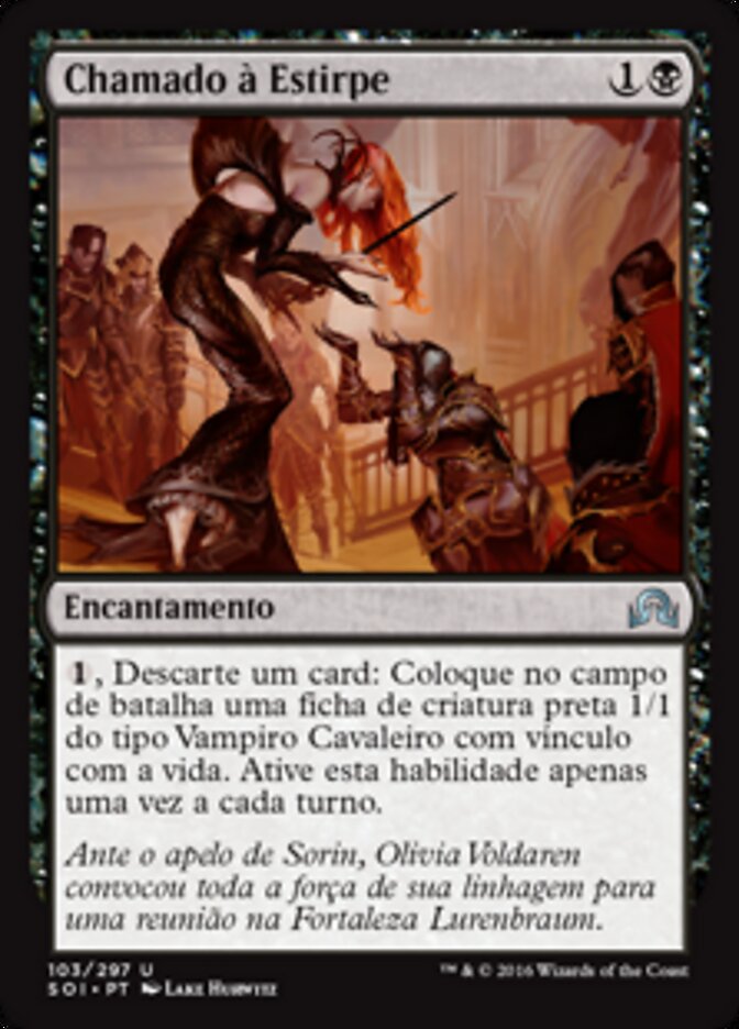 Chamado à Estirpe - Shadows over Innistrad