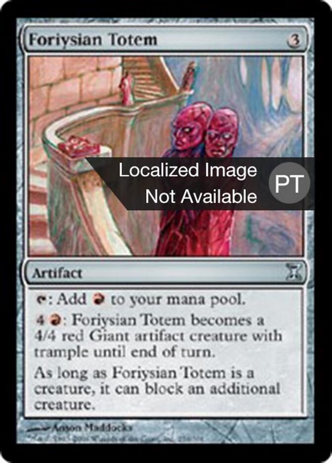 Totem Foriysiano - Time Spiral