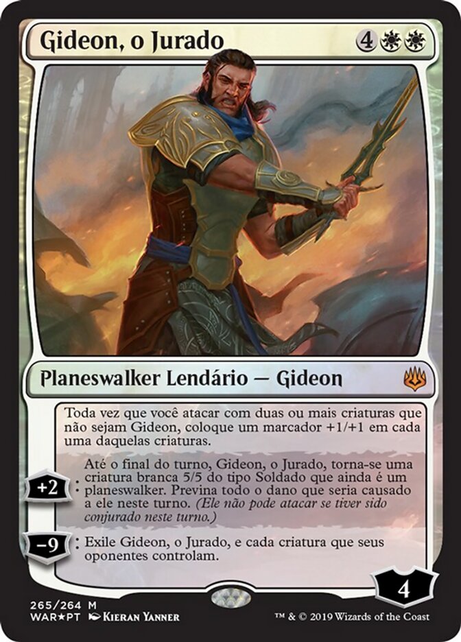 Gideon, o Jurado - War of the Spark