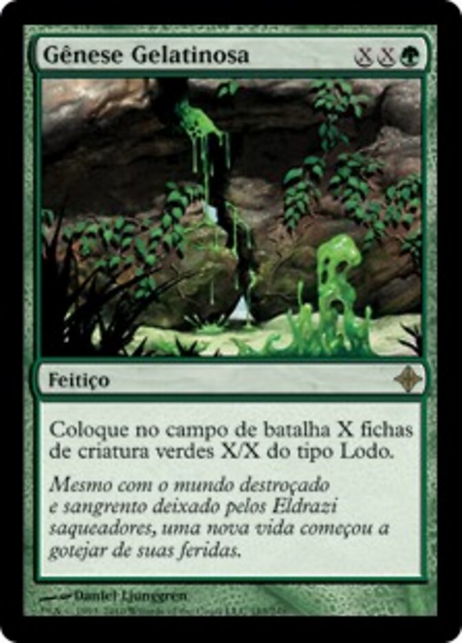 Gênese Gelatinosa - Rise of the Eldrazi
