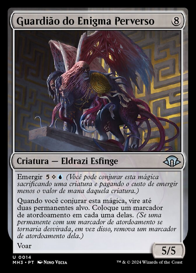 Guardião do Enigma Perverso - Modern Horizons 3