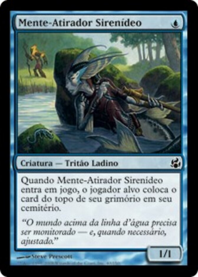 Mente-Atirador Sirenídeo - Morningtide