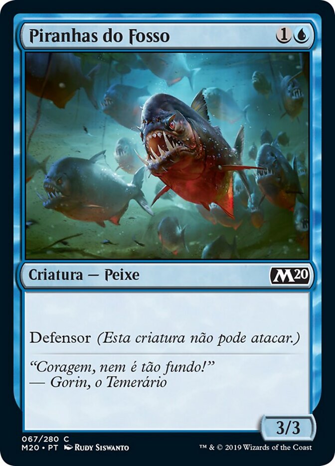 Piranhas do Fosso - Core Set 2020