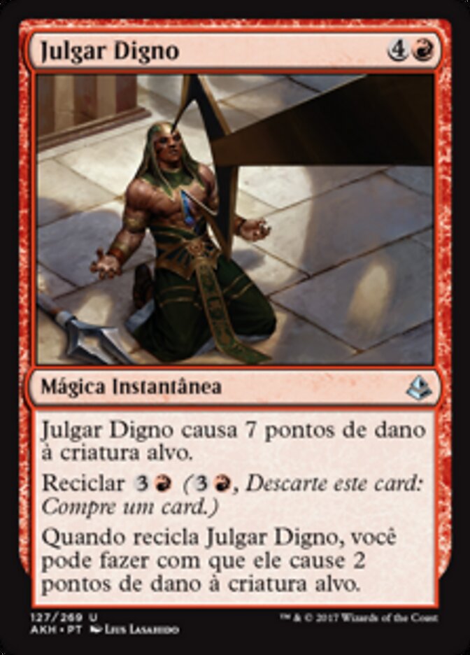 Julgar Digno - Amonkhet