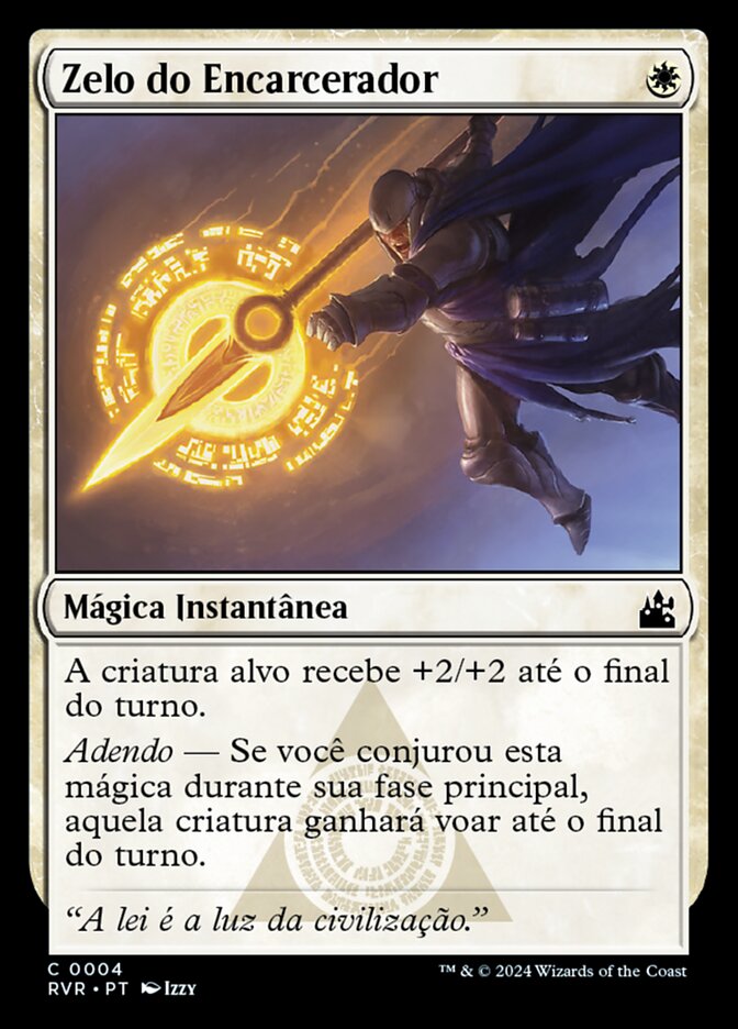 Zelo do Encarcerador - Ravnica Remastered