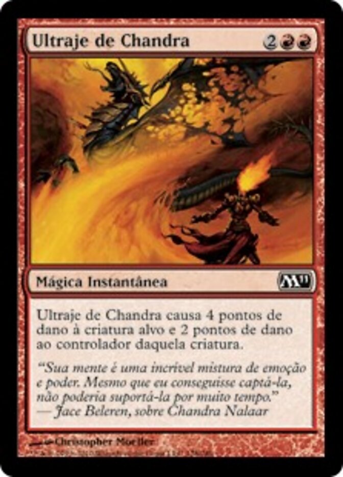 Ultraje de Chandra - Magic 2011