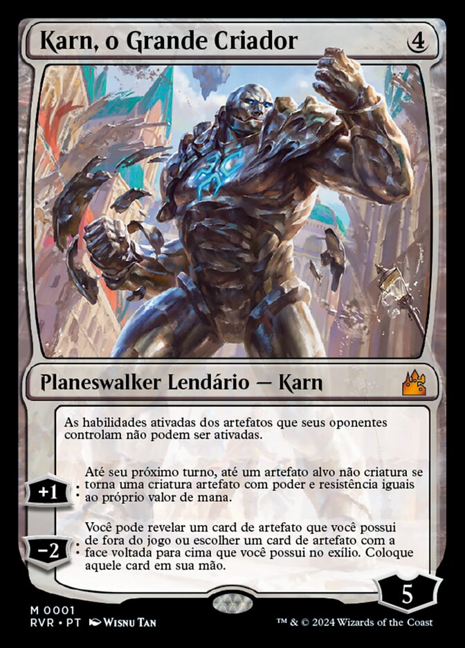 Karn, o Grande Criador - Ravnica Remastered