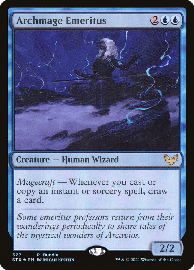 Archmage Emeritus - Strixhaven: School of Mages