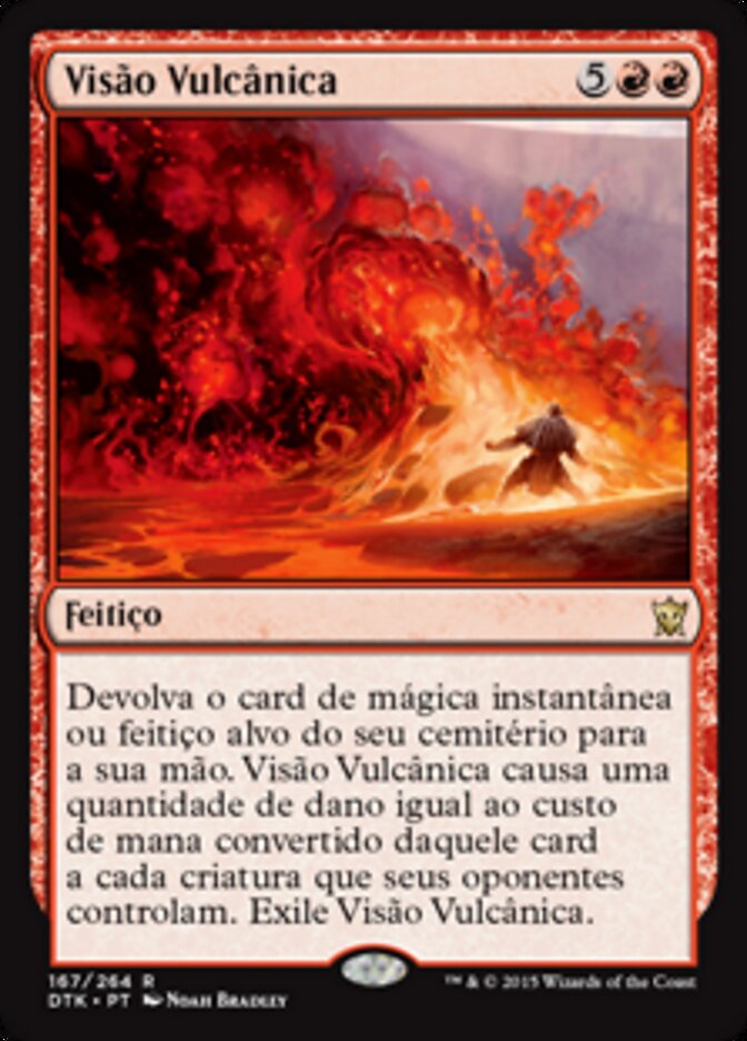 Visão Vulcânica - Dragons of Tarkir