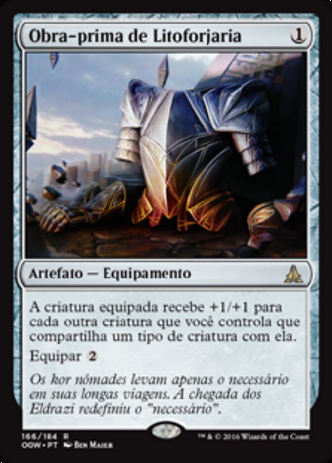 Obra-prima de Litoforjaria - Oath of the Gatewatch