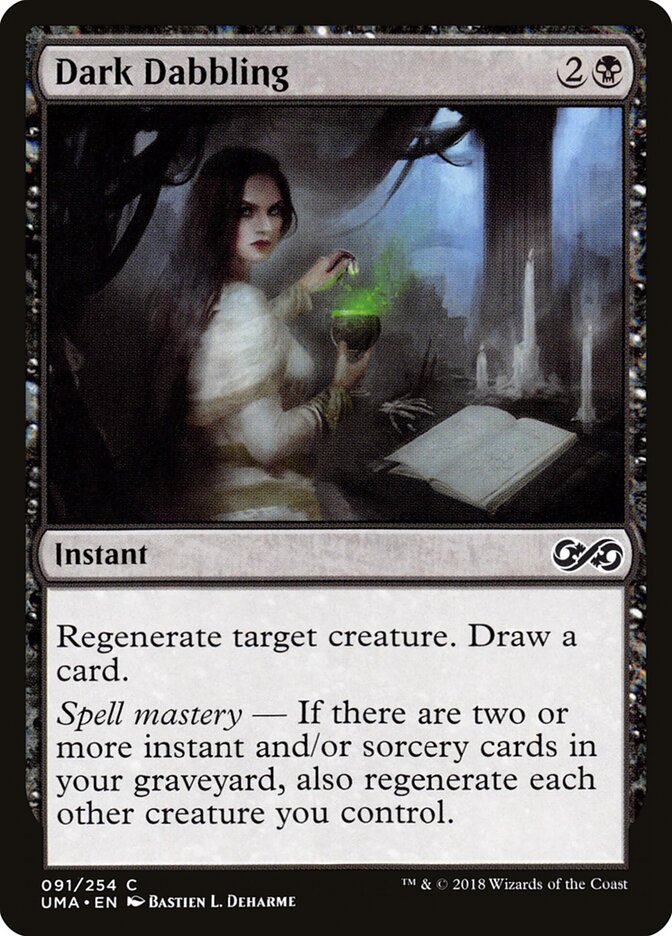 Dark Dabbling - Ultimate Masters