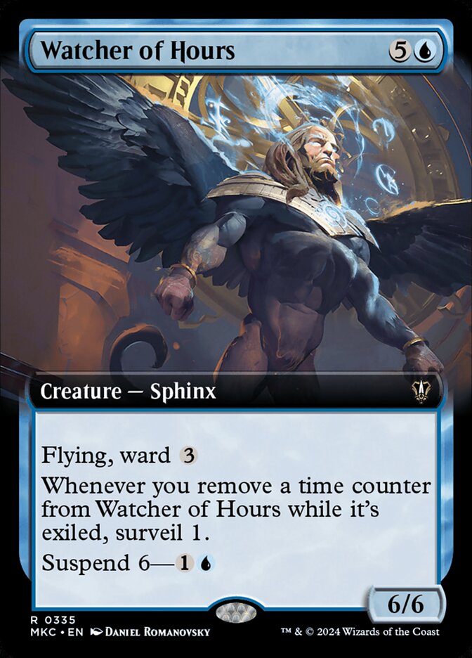 Watcher of Hours - Murders at Karlov Manor Commander